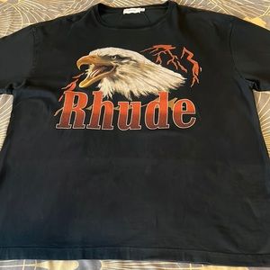 Mens L Rhude t shirt. Gently worn.